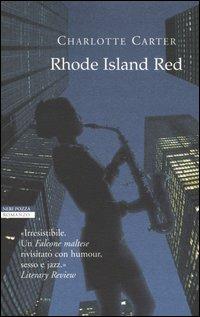 Rhode Island Red - Charlotte Carter - copertina