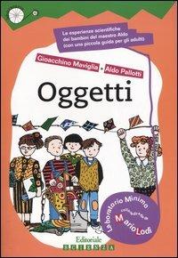Oggetti - Gioacchino Maviglia,Aldo Pallotti - copertina