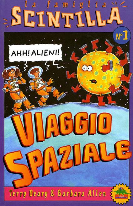Viaggio spaziale - Terry Deary,Barbara Allen - copertina