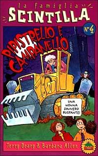 Pipistrello e Campanello - Terry Deary,Barbara Allen - copertina