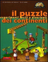 Il puzzle dei continenti - copertina