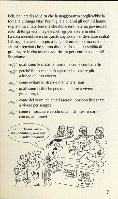 Vivere in eterno - Nick Arnold - 5