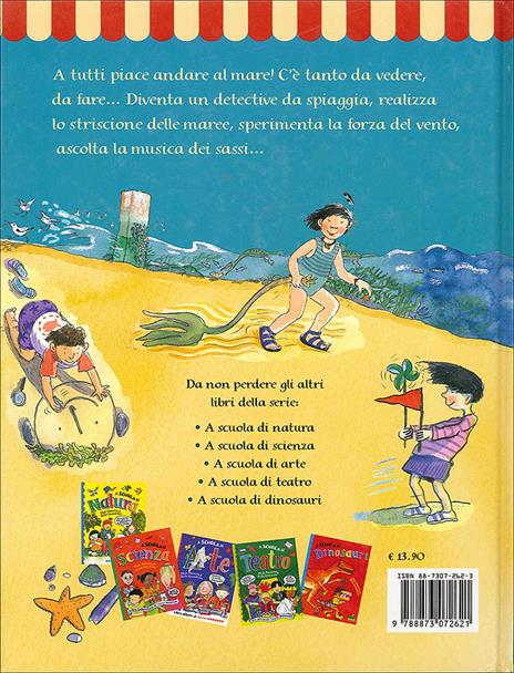 A scuola in riva al mare. Giochi, attività, esperimenti - Mick Manning,Brita Granström - 2