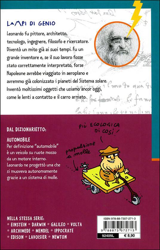 Leonardo e la penna che disegna il futuro - Luca Novelli - 5