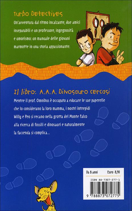 A.A.A. Dinosauro cercasi - Dino Ticli - 2
