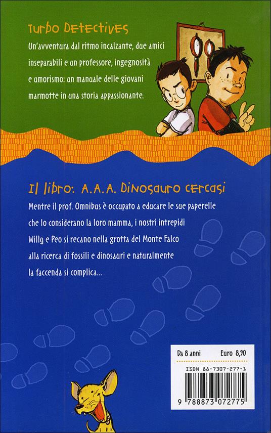 A.A.A. Dinosauro cercasi - Dino Ticli - 2