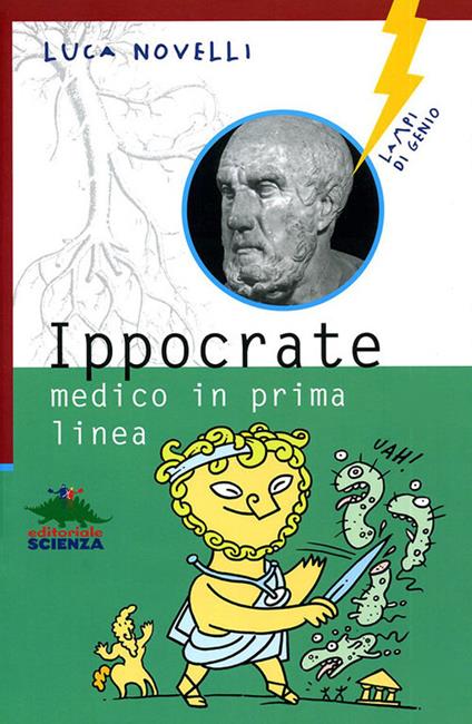 Ippocrate. Medico in prima linea - Luca Novelli - copertina