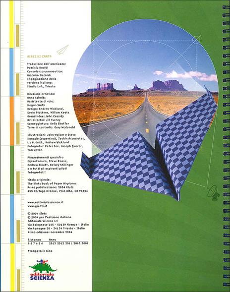 Aerei di carta. Con gadget - Doug Stillinger - 2