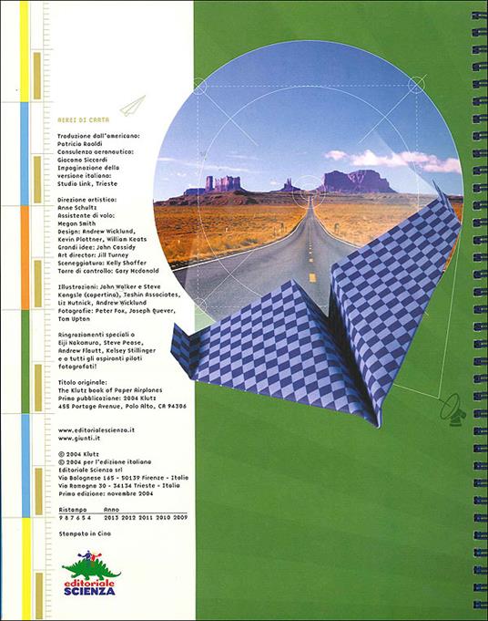 Aerei di carta. Con gadget - Doug Stillinger - 2