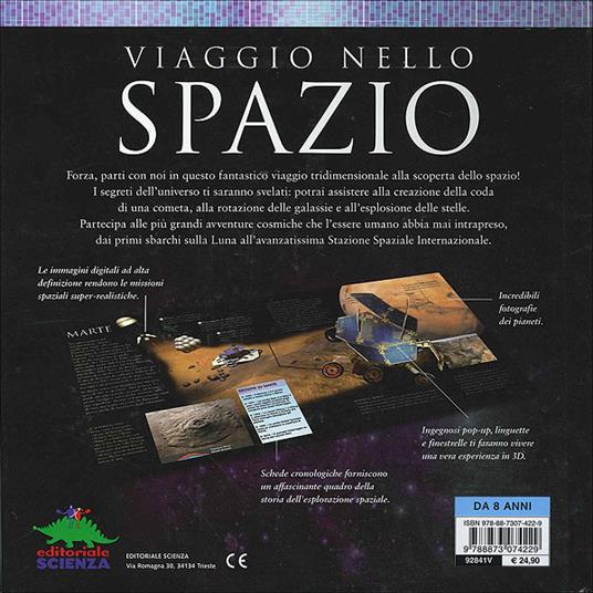 Viaggio nello spazio. Viaggio interattivo nel sistema solare e oltre. Ediz. illustrata - Ian Graham - 2