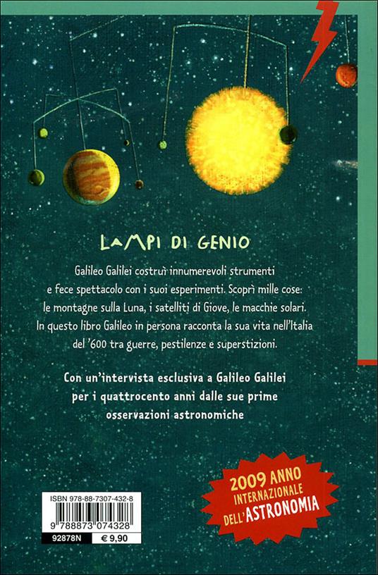 Galileo e la prima guerra stellare. Ediz. illustrata - Luca Novelli - 6