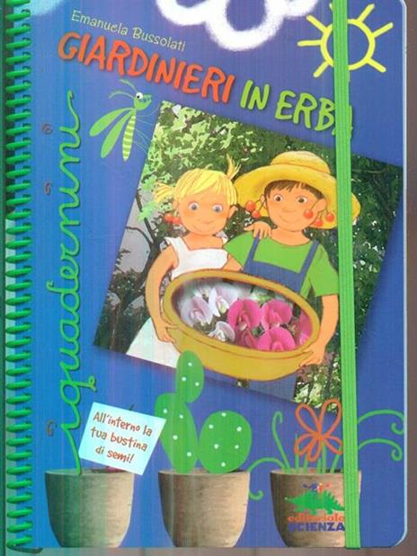 Giardinieri in erba - Emanuela Bussolati - copertina