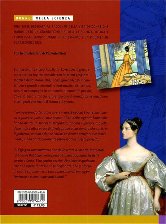 Numeri e poesia. Storia e storie di Ada Byron - Simona Poidomani - 4