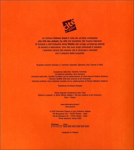 Gioco scienza con l'acqua. Costruisci una medusa ballerina - Delphine Grinberg - 2
