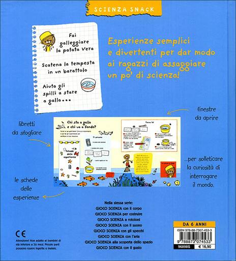 Gioco scienza con l'acqua. Costruisci una medusa ballerina - Delphine Grinberg - 4
