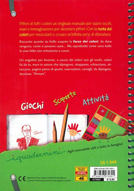 Pittori di tutti i colori. Ediz. illustrata. Con gadget - Emanuela Bussolati - 4