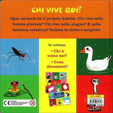 Chi vive qui? Ediz. illustrata - Nicola Davies - 5