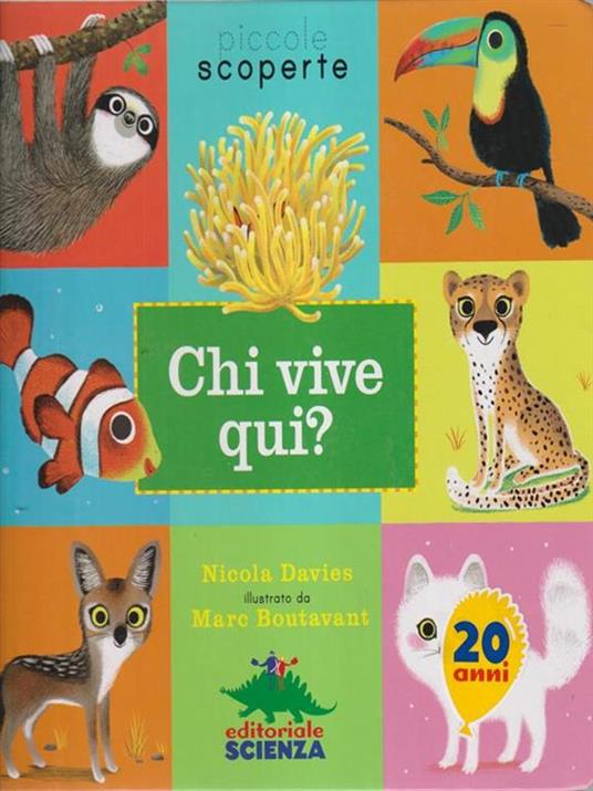 Chi vive qui? Ediz. illustrata - Nicola Davies - 2