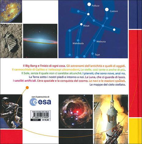 Astrolibro dell'universo - Umberto Guidoni,Andrea Valente - 5