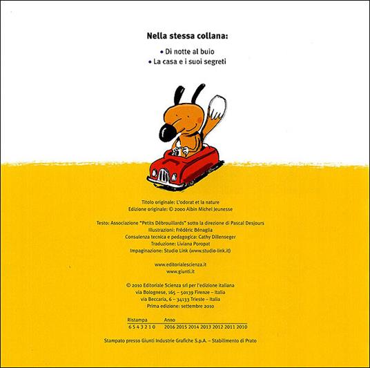 Annusa e scopri. 10 esperimenti e 10 giochi da fare insieme al vostro bambino - Pascal Desjours - 4