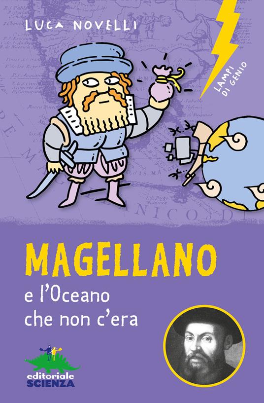 Magellano e l'Oceano che non c'era - Luca Novelli - ebook