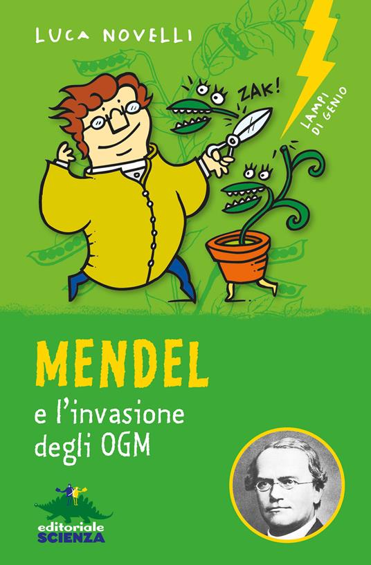 Mendel e l'invasione degli OGM - Luca Novelli - ebook