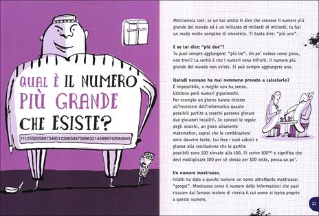 Perché diamo i numeri? E tante altre domande sulla matematica - Federico Taddia,Bruno D'Amore - 4