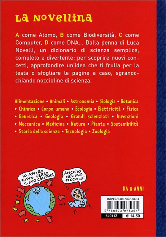 Dizionario illustrato di scienza - Luca Novelli - 5