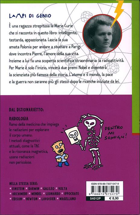Marie Curie e i segreti atomici svelati - Luca Novelli - 2
