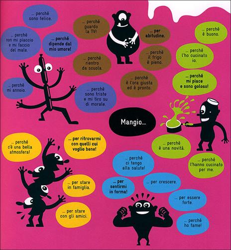Buon appetito. L'alimentazione in tutti i sensi. Ediz. illustrata - Muriel Bastien - 5