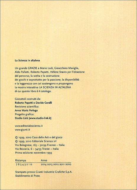 La scienza in altalena. Schede di giochi e scienza - 2