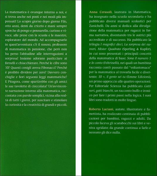 I magnifici dieci. L'avventura di un bambino nella matematica - Anna Cerasoli - 5