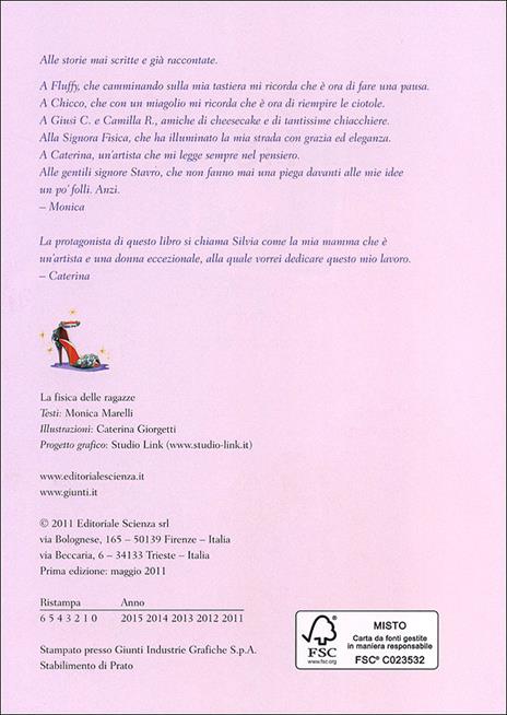 La fisica delle ragazze - Monica Marelli,Caterina Giorgetti - ebook - 2