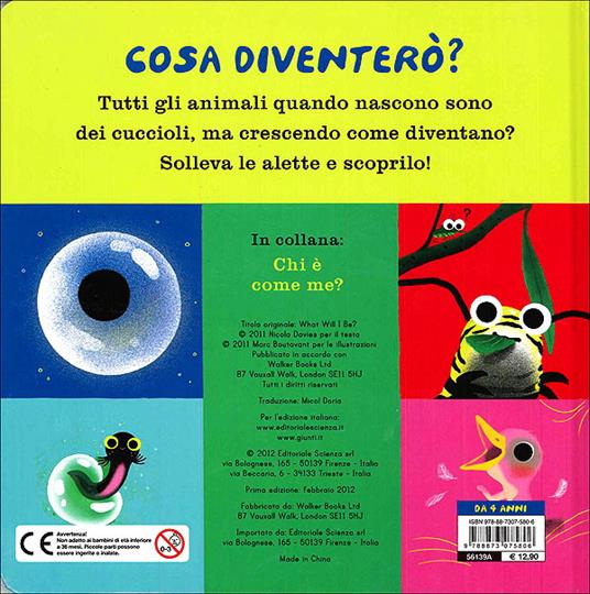 Cosa diventerò? Ediz. illustrata - Nicola Davies,Marc Boutavant - 5