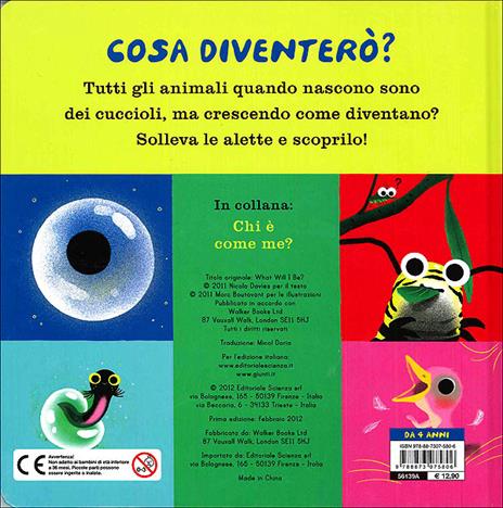 Cosa diventerò? Ediz. illustrata - Nicola Davies,Marc Boutavant - 6