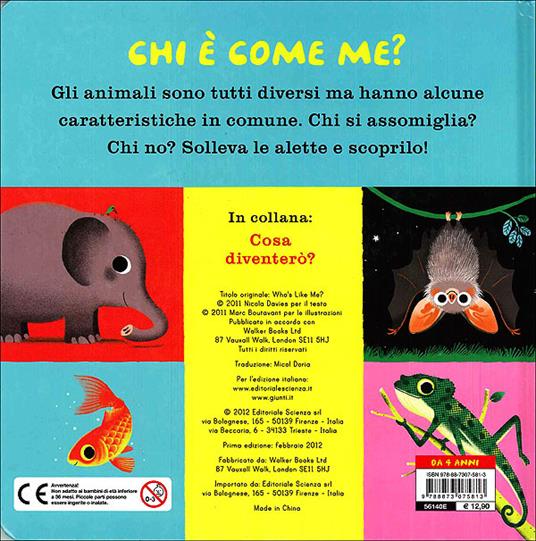 Chi è come me? Ediz. illustrata - Nicola Davies - 5