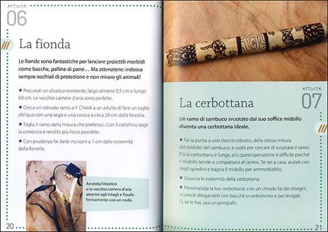 Basta un bastone. 70 attività da fare all'aria aperta - Fiona Danks,Jo Schofield - 2