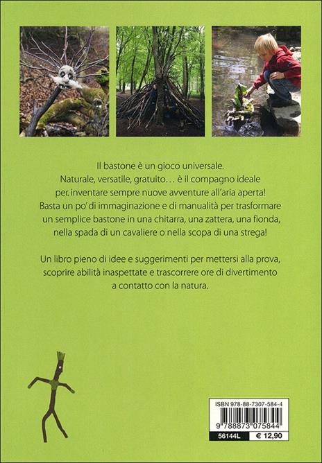 Basta un bastone. 70 attività da fare all'aria aperta - Fiona Danks,Jo Schofield - 3