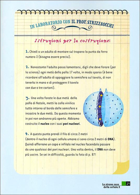 Lo strano caso della cellula X. Le avventure del prof. Strizzaocchi - Lorenzo Monaco,Matteo Pompili - 3