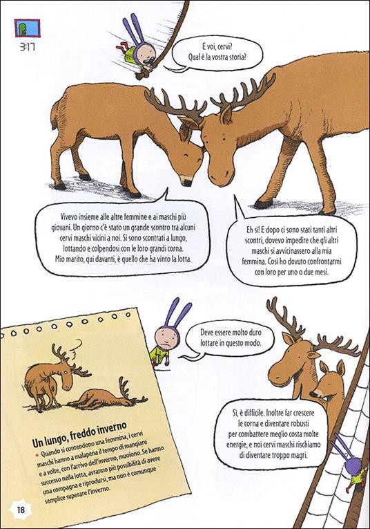 Chi corteggia chi? Il comportamento degli animali a fumetti! Stop! - Sanha Kim,Han-min Kim - 3