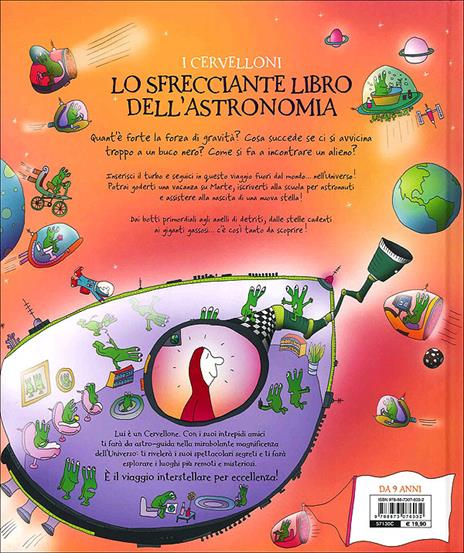 I cervelloni. Lo sfrecciante libro dell'astronomia - Carole Stott - 2