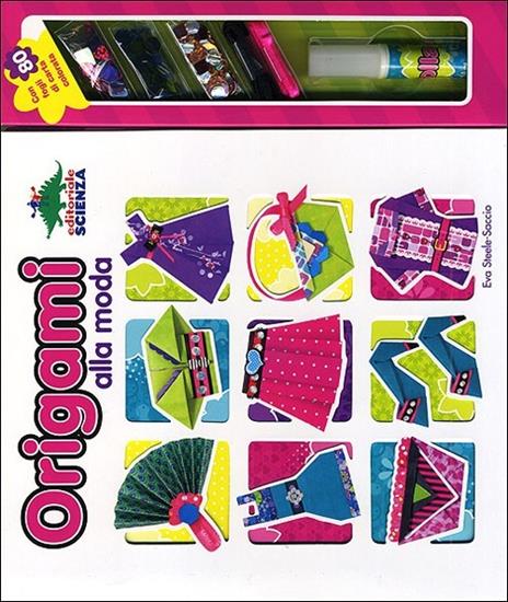 Origami alla moda. Con gadget - copertina