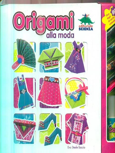 Origami alla moda. Con gadget - 3