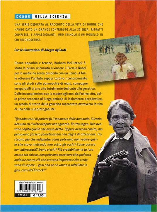 Pannocchie da Nobel. Storia e storie di Barbara McClintock - Cristiana Pulcinelli - 3