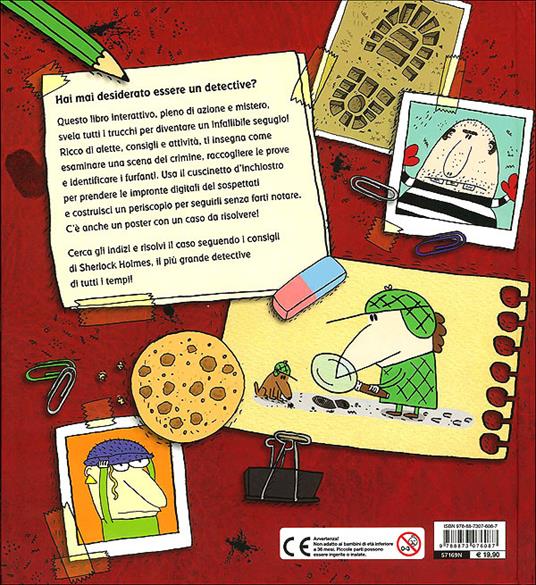 Detective per gioco. Cerca gli indizi, risolvi il caso, diventa Sherlock Holmes! Con gadget - Dan Waddell - 4