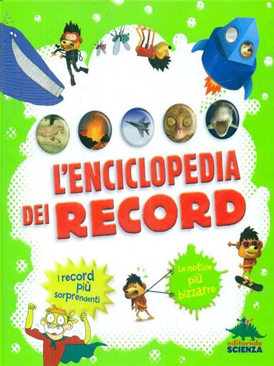 L' enciclopedia dei record - Delphine Grinberg - 3