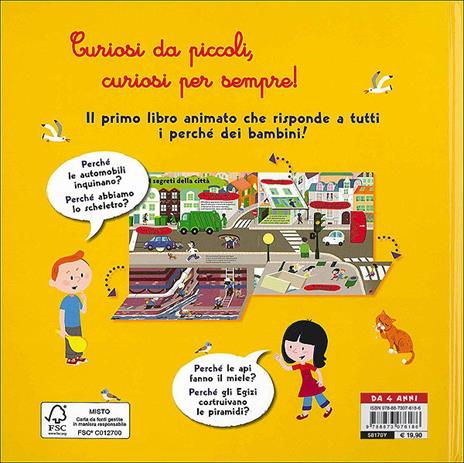Il libro pop-up dei perché. Ediz. illustrata - Sylvie Baussier - 2