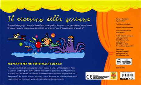 Esperimenti pop-up con l'acqua. Libro pop-up - Agostino Traini - 2