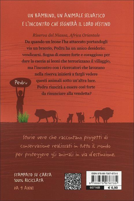 Le orme del leone - Nicola Davies - 2
