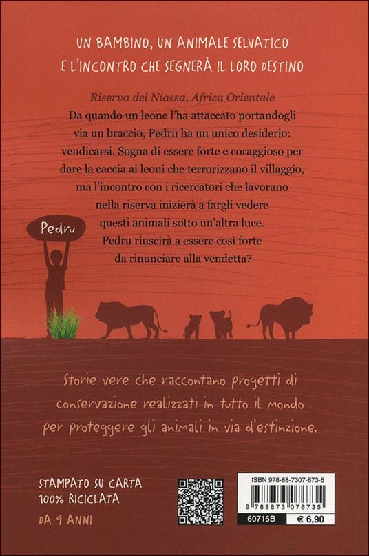 Le orme del leone - Nicola Davies - 2
